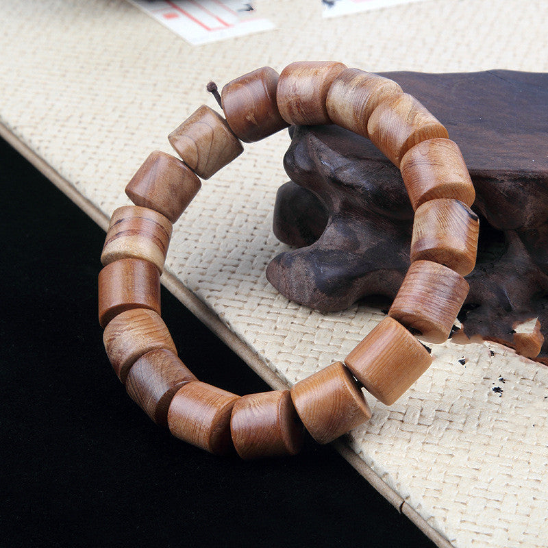 Personalized Fashion Environmentally Friendly Log Bead