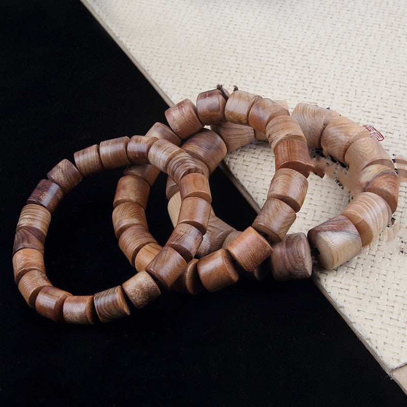 Personalized Fashion Environmentally Friendly Log Bead