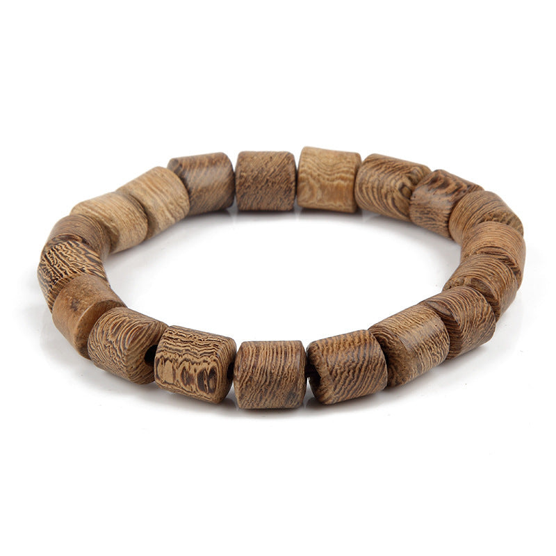 Personalized Fashion Environmentally Friendly Log Bead
